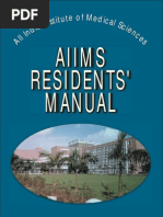 Download Aiims Residents Manual by arvinddhotre3131 SN42007759 doc pdf