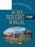 Aiims Residents Manual