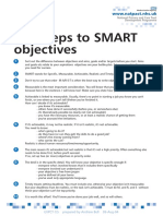 Ten Steps To SMART Objectives PDF
