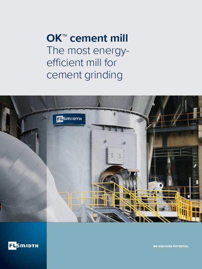 FLS OK Cement Mill WEB PDF Mill (Grinding) Grinding (Abrasive