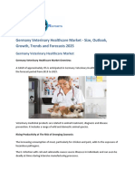 Germany Veterinary Healthcare  Market Size, Share, Insights, and Growth | Forecast 2025