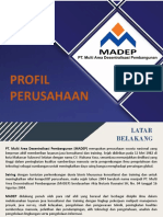 Company Profil MADEP