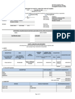 Sworn Statement of Assets, Liabilities and Net Worth: Joint Filing Separate Filing Not Applicable