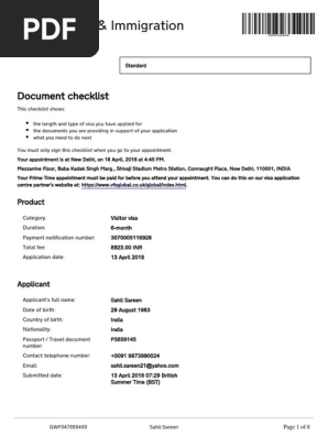 UK VISA