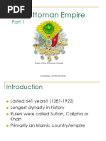 The Ottoman Empire Part1