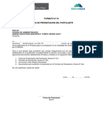 Formato #01 Solicitud Participación