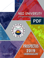 NED University Prospectus Provides Overview of Programs
