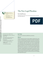 The New Legal Pluralism PDF