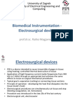 08 2016 Biomedical Instrumentation - Electrosurgical Devices