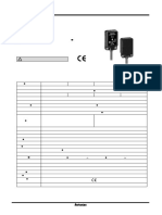 BPS Series: Slim, Long Detecting Distance Type