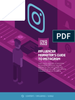 Influencer Marketer's Guide To Instagram PDF