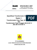 Edoc.site Spln d3002!1!2007 Spesifikasi Transformator Distri