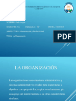 La Organizacion