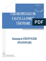 Exemplu Calcul La Strapungere PDF