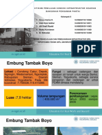 KELOMPOK 8 Embung Tambakboyo