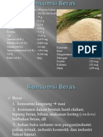 Konsumsi Beras