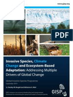 Invasive Species, Climate Change and Ecosystem-Based Adaptation