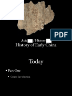 History of Early China