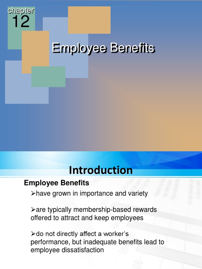 Employee Benefits PDF Employee Benefits Pension