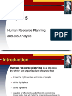 HRP & Job Analysis