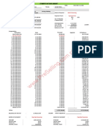 Affordable studio unit computation sheet