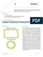 MLX90129 Antenna Design Application Note Melexis