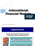 International Financial Markets