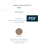 Drainage Master Plan For NCT of Delhi: Draft Final Report