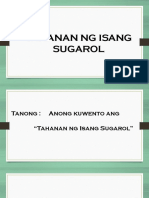 Sa Tahanan NG Sugarol