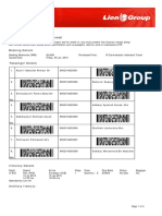 Lion Air Eticket Itinerary / Receipt: Aljufri/Abdullah Ahmad MR