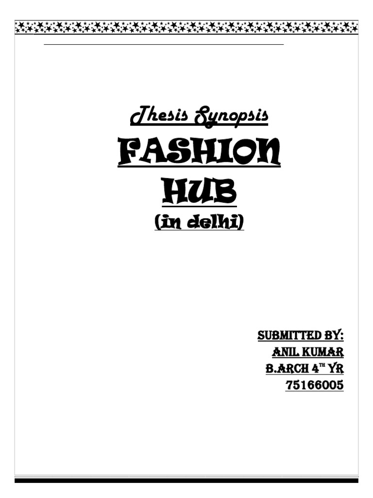 Fashion HUB Fashion Design