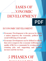 5 Phases of Economic Development