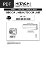 RAS35YHA Manual