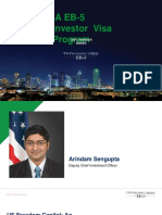 Usa Eb-5 Investor Visa Program: Usfc Webinar Series