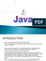 Unit 1 Java Fundamentals