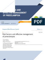 JOURNAL READING - Risk Factors and Effective Management of Preeclampsia