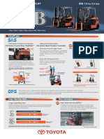 Electric Forklift Stability and Control Features