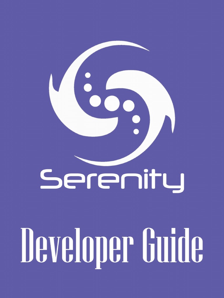 Serenity Guide | PDF | Microsoft Visual Studio | World Wide Web