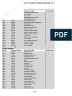 DDA 2019 Waitlist