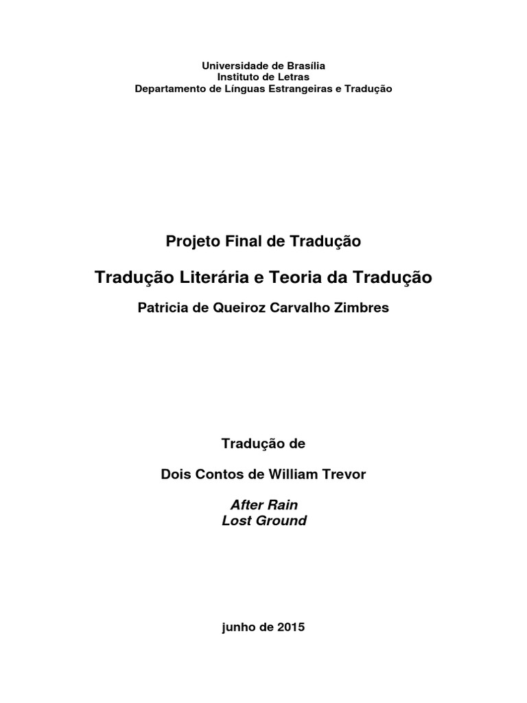 2015 PatriciadeQueirozCarvalhoZimbres, PDF, Jerônimo