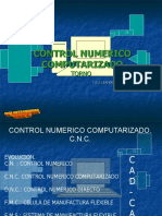 Control Numerico Computarizado Clase 1