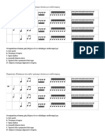 πυραμιδα ρυθμικες αξίες