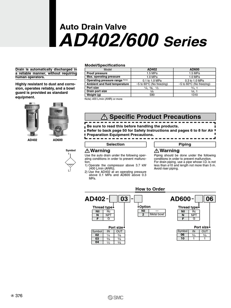 Auto Drive Valve PDF Valve Gas Technologies