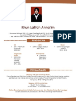 CV Khun Latifah Dan Ijazah s1