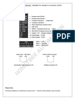 Ringframe Speed Controller - Manual - Variator or Inverter