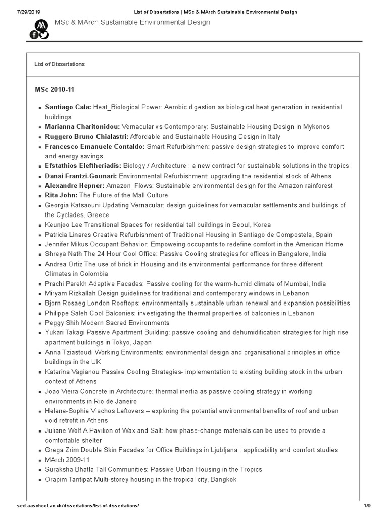 Msc environmental dissertation picture