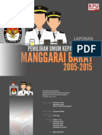 Laporan Infografis Pilkada Manggarai Barat 2005-2015