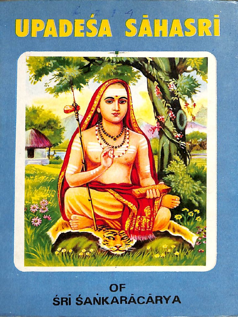 Upadesha Sahasri of Shankaracharya Rama Krishna Math PDF