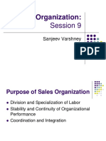 9 10 Sales Organisation