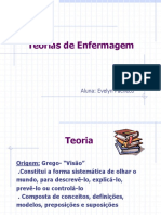 Teorias de Enfermagem Fundamentais